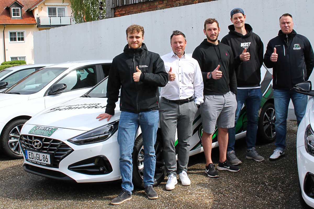 Neue Autos für die Erding Gladiators